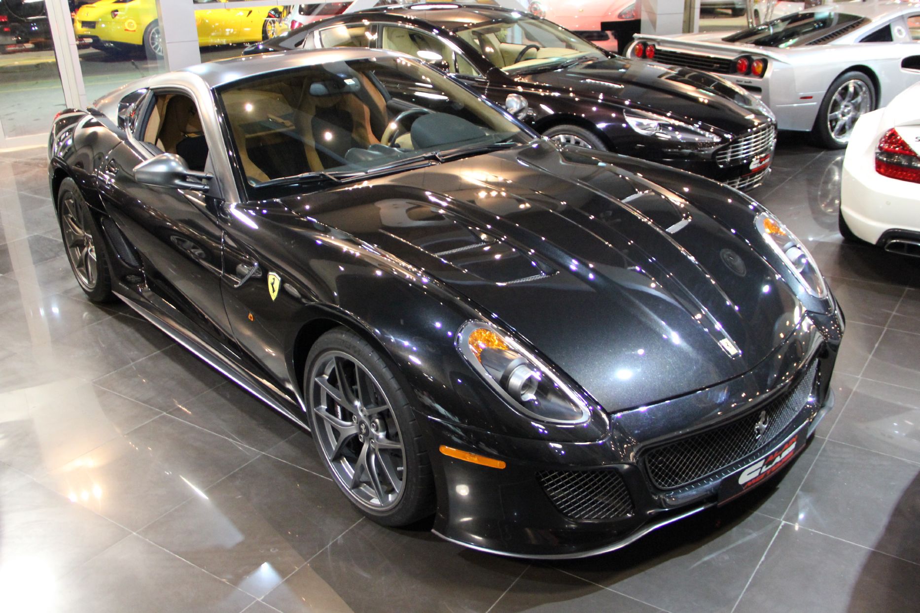 FERRARI 599 GTO